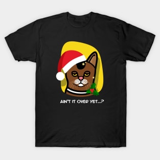 Cat Santa T-Shirt